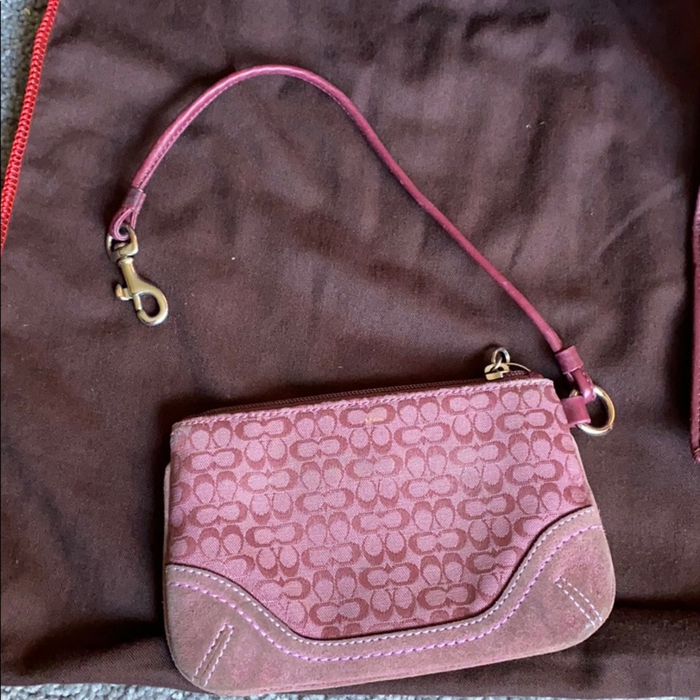 Coach Purse and Wallet Set - Picture 13 of 16